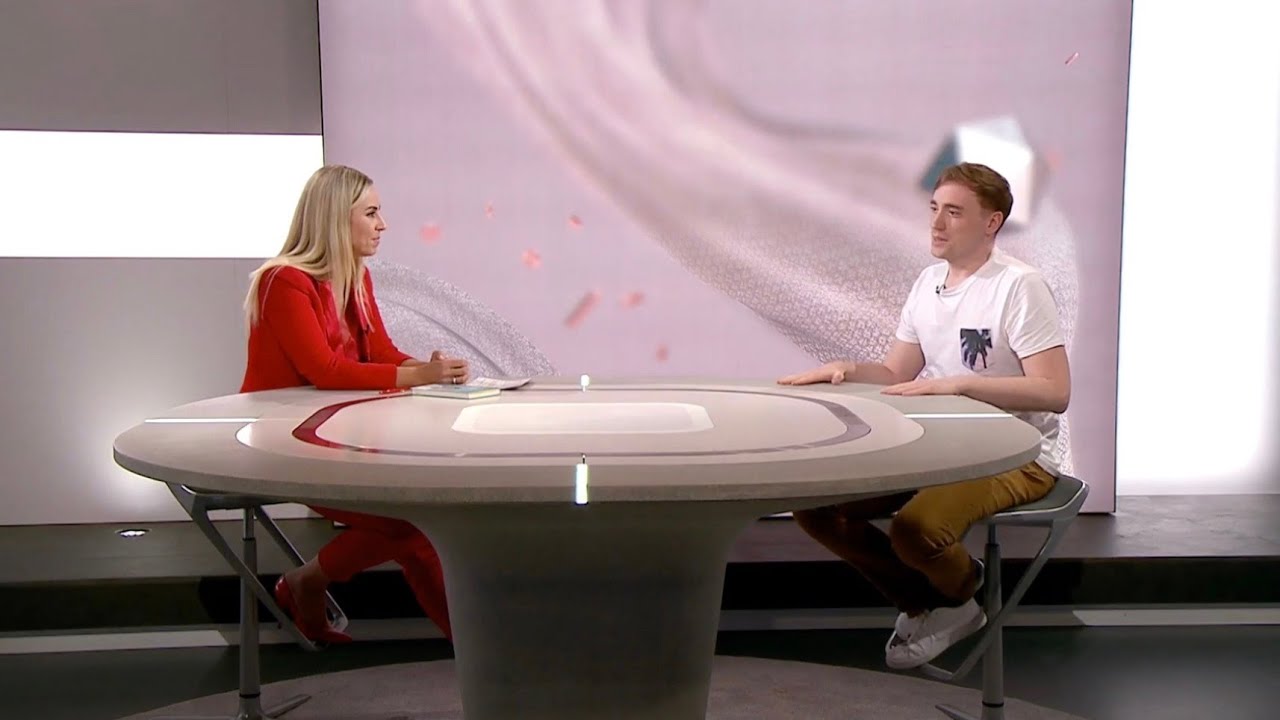 Gabriel Palacios zu Gast bei «Gesichter & Geschichten» (SRF1)