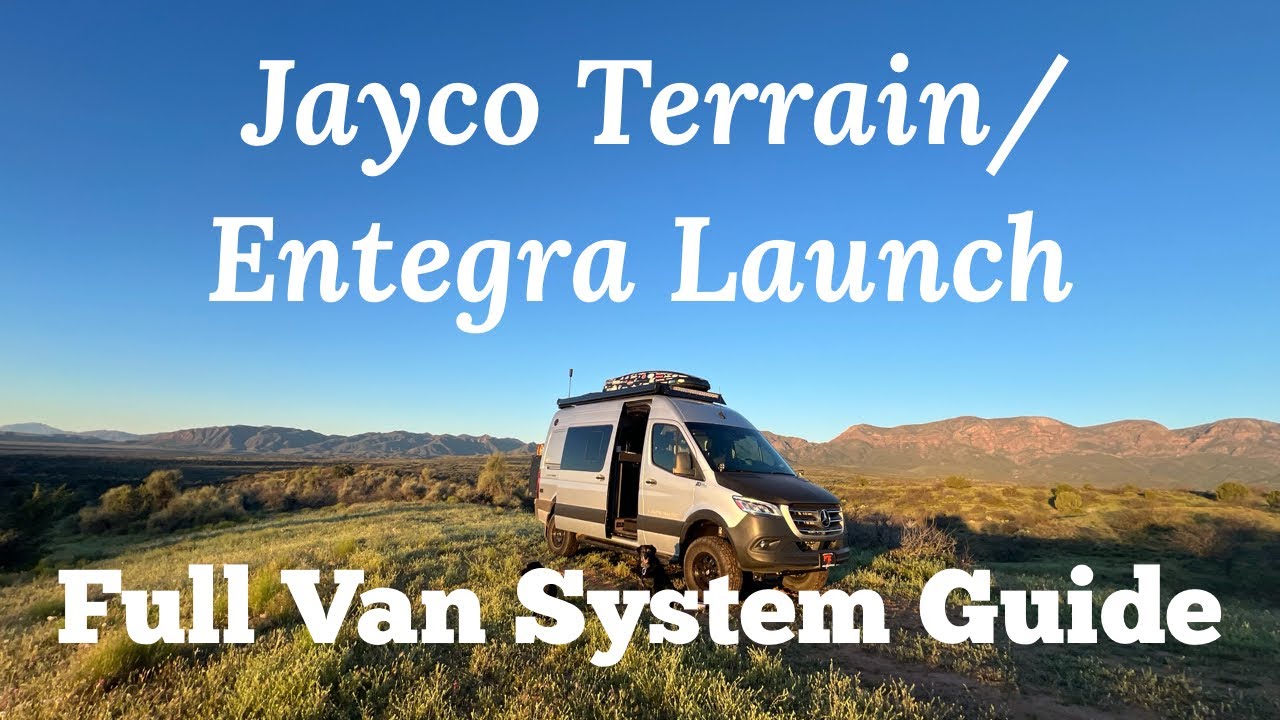 Jayco Terrain & Entegra Launch Walkthrough | Full Functionality Overview for New Owners