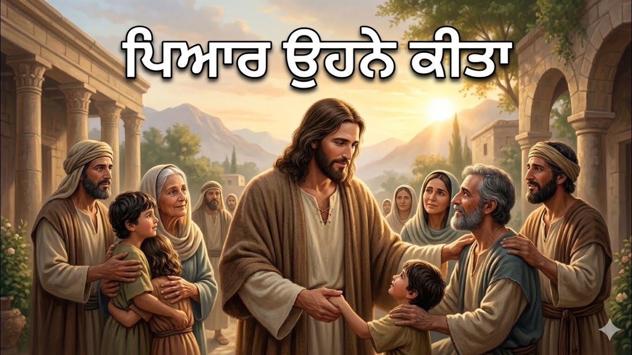 Pyaar Ohne Keeta (ਪਿਆਰ ਉਹਨੇ ਕੀਤਾ) Pr Robin William & Br Abraham | End Time Message Songs