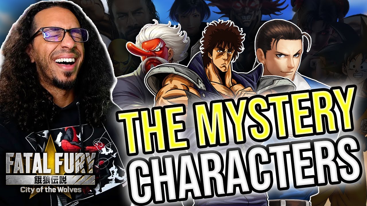 Who are the two mystery characters for Season 2? | Fatal Fury: City of the Wolves