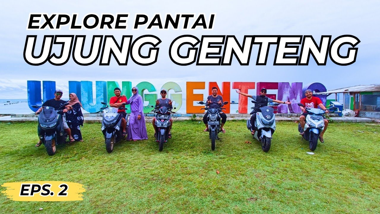 EXPLORE PANTAI UJUNG GENTENG SUKABUMI | Kondisi Liburan Nataru 2026
