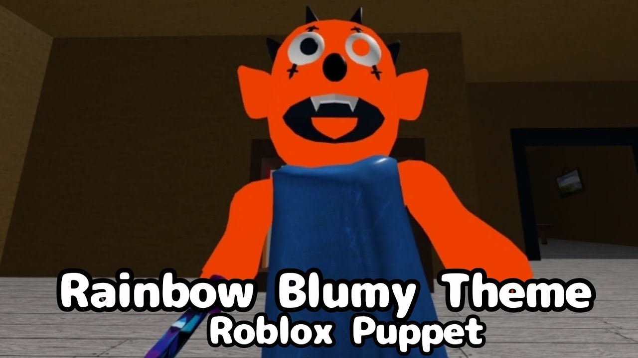 Roblox Puppet | Rainbow Blumy Theme