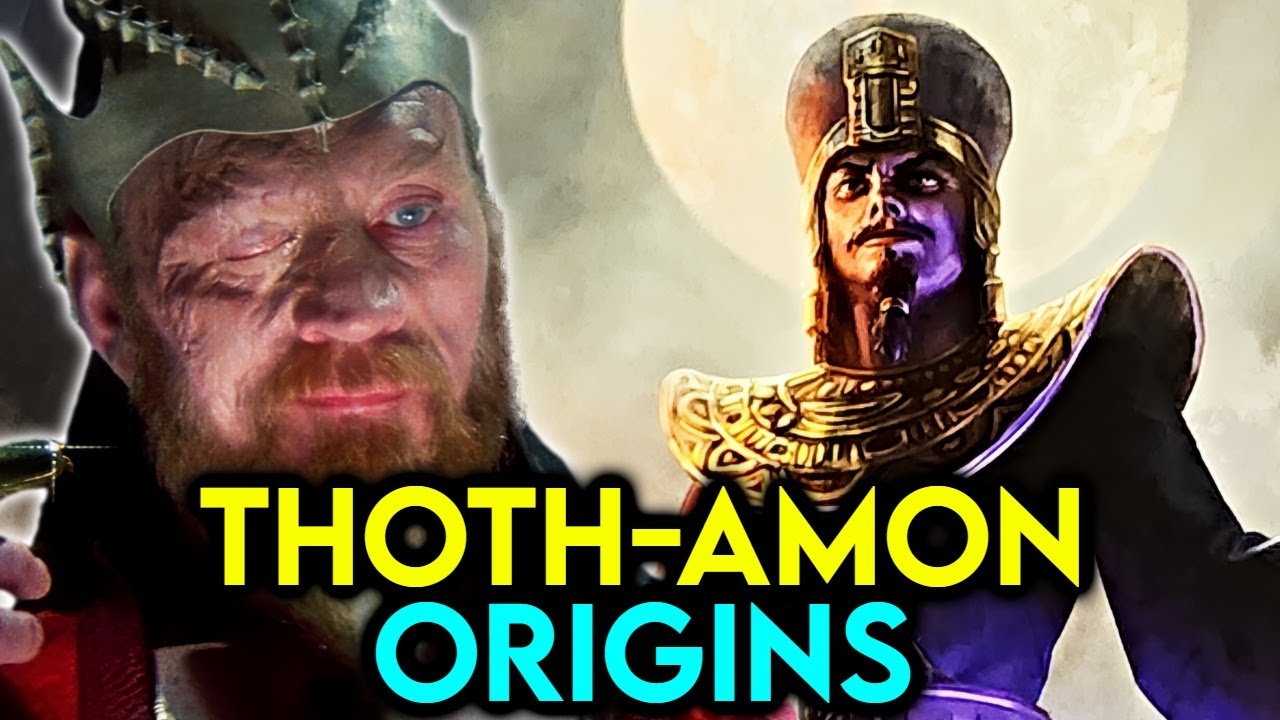 Thoth Amon Origins - Extremely Terrifying & Ruthless Serpent Worshipping Sorcerer of Conan’s Lore