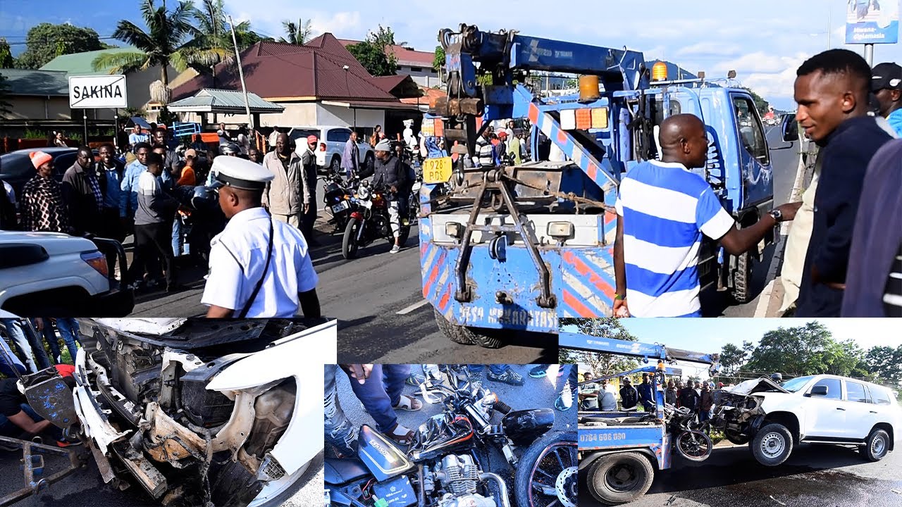 BODABODA ARUSHA WATAKA KUICHOMA GARI YA SERIKALI MADAI YA KUMGONGA MWENZAO  