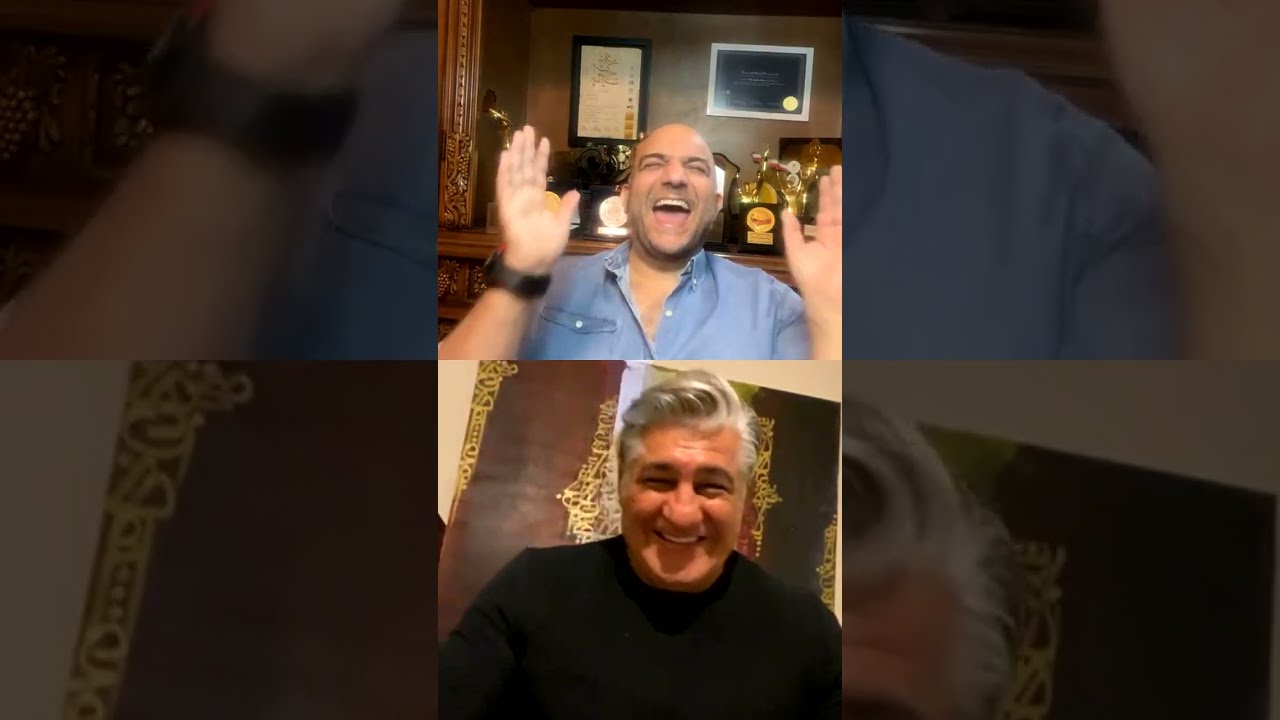 گفتگوی دوستانه علیرضا حیدری با مهدی صفایی در آذر ۹۹