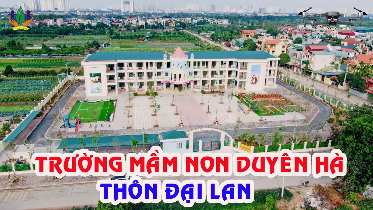 Trường chúng cháu là trường mầm non | Trường mầm non Duyên Hà thôn Đại Lan #Mầm_Non_Duyên_Hà_Đại_Lan