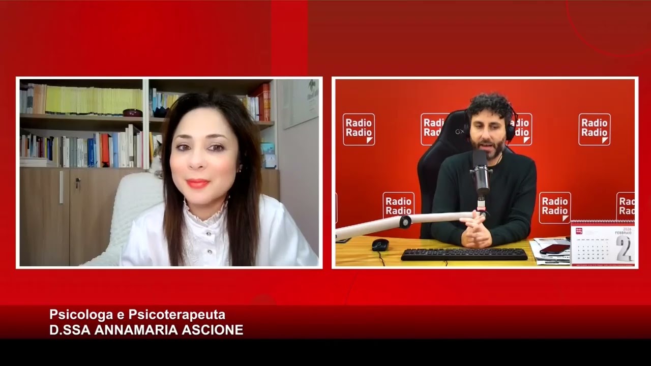 Difficoltà relazionali • Dr.ssa Annamaria Ascione • RadioRadio 
