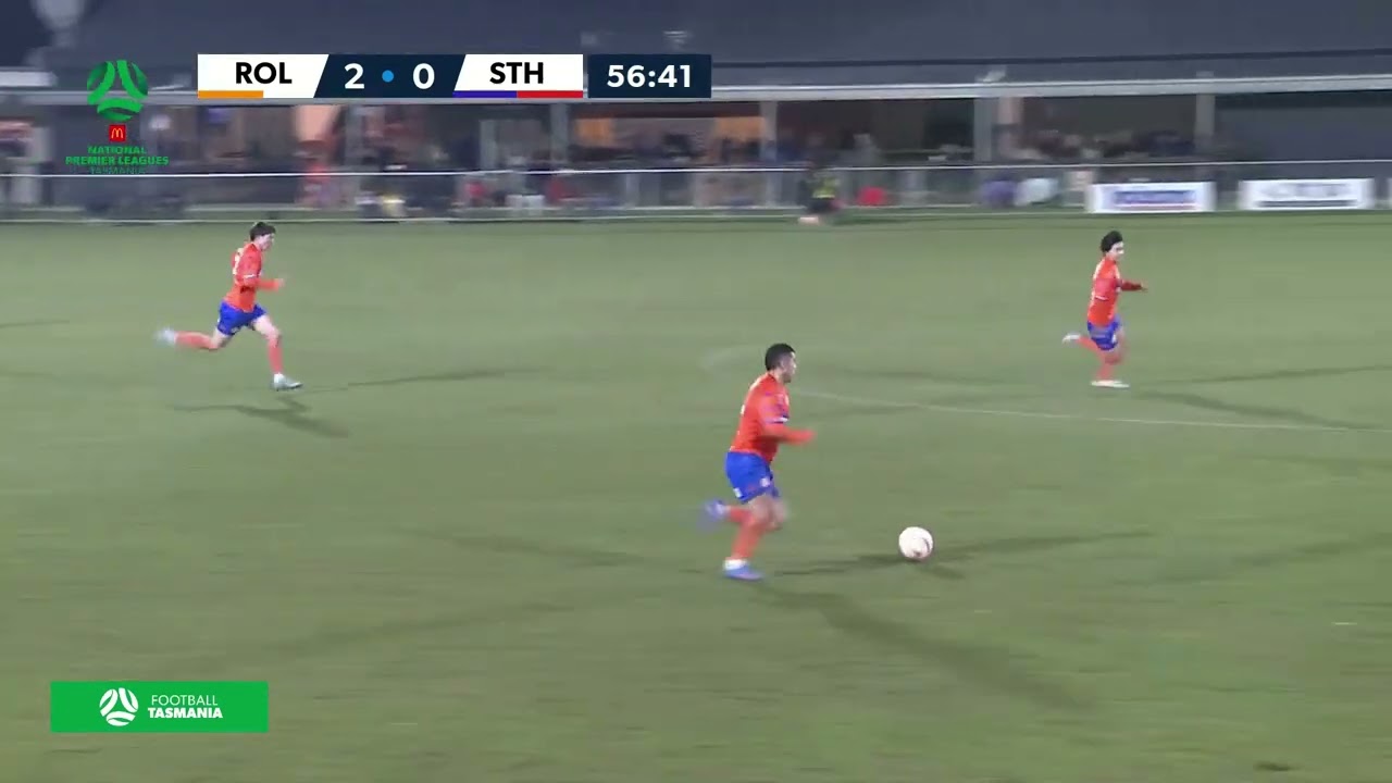 McDonald's NPL Tasmania, Round 13 Match Highlights, Riverside Olympic v South Hobart