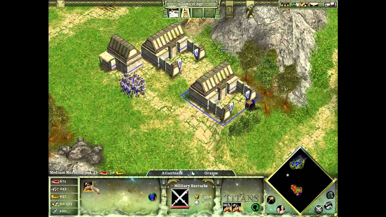 Let's Play Age of Mythology The Titans #2 - Grecy Stawiają Opór