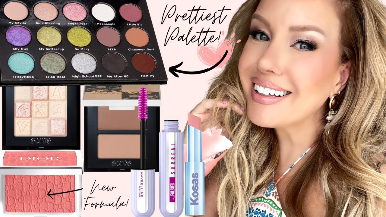 TESTING THE HOTTEST NEW MAKEUP RELEASES🔥Maybelline, GXVE, Dior & More!