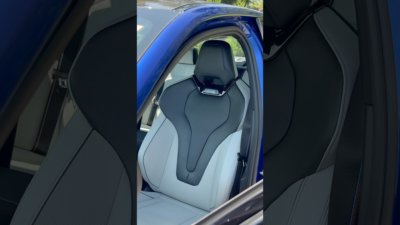 Meet the 2026 BMW M5 Sedan in Marina Bay Blue 