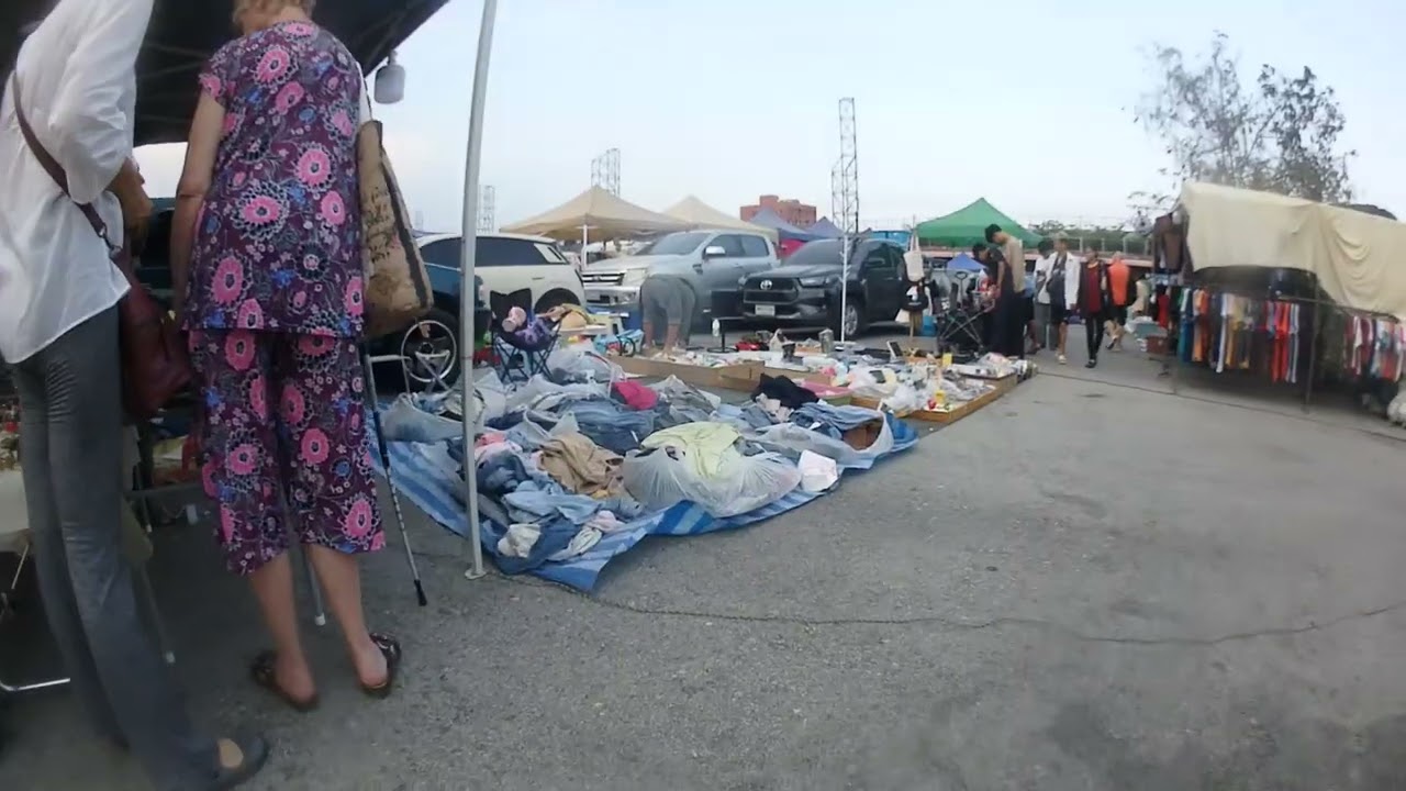Hua Hin  🇹🇭 — Uncut Walking Through Thailand part 52
