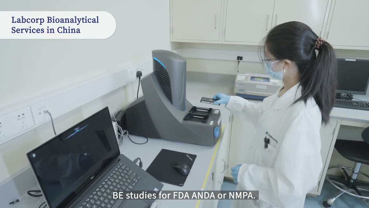 Labcorp's Biopharma Laboratory Services in China: Powering Global Drug Development