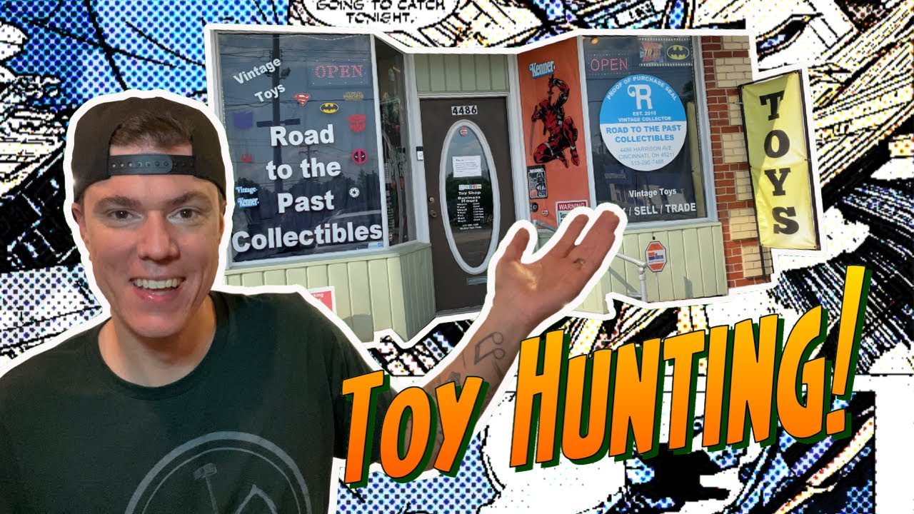 Toy Hunting Issue #34 (Toy Heaven at Road to the Past Collectibles)