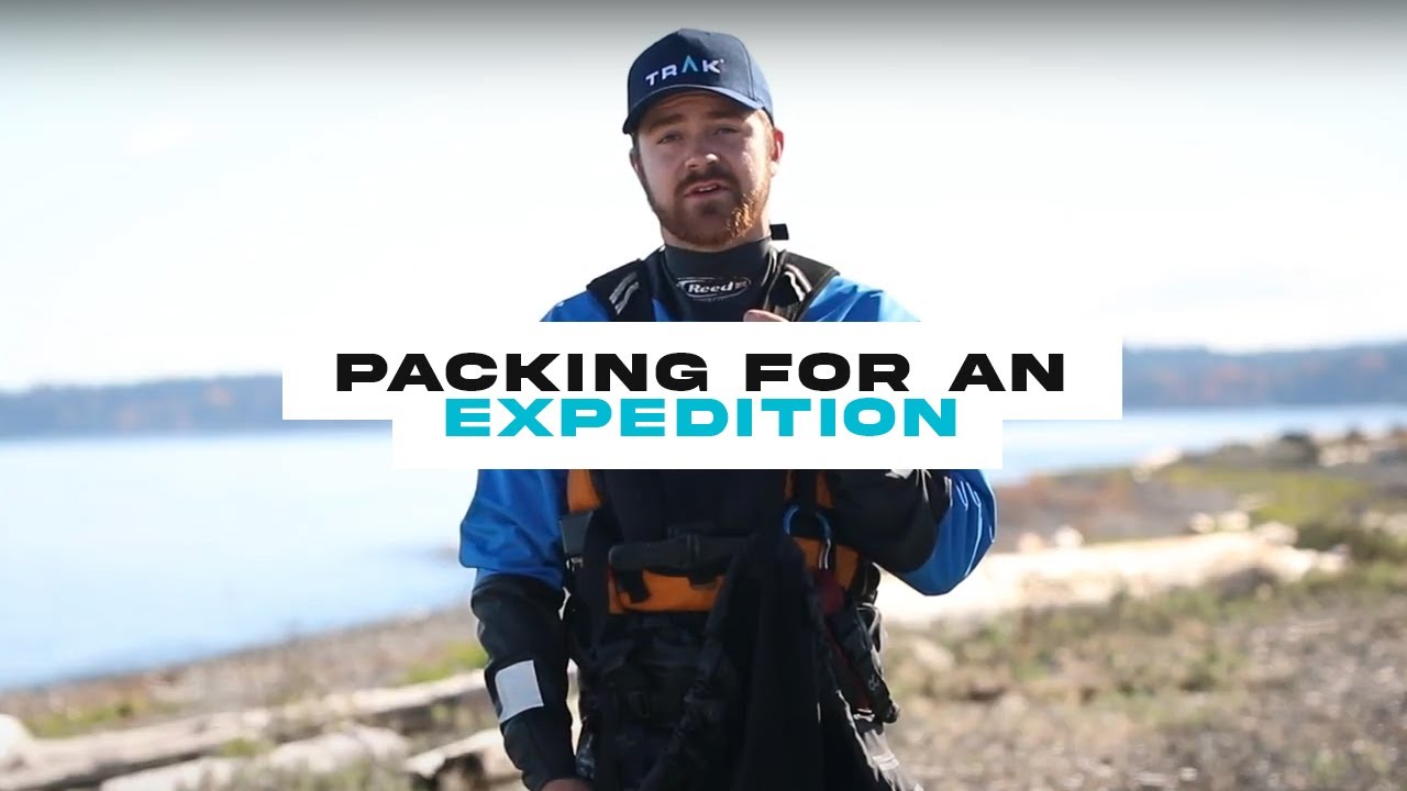 How to Pack a TRAK Kayak for Expedition Paddling
