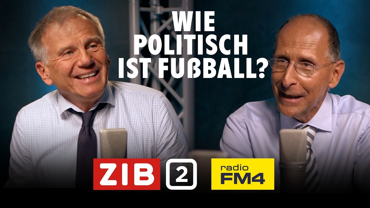 Fu&szlig;ball und Politik - Der Professor und der Wolf