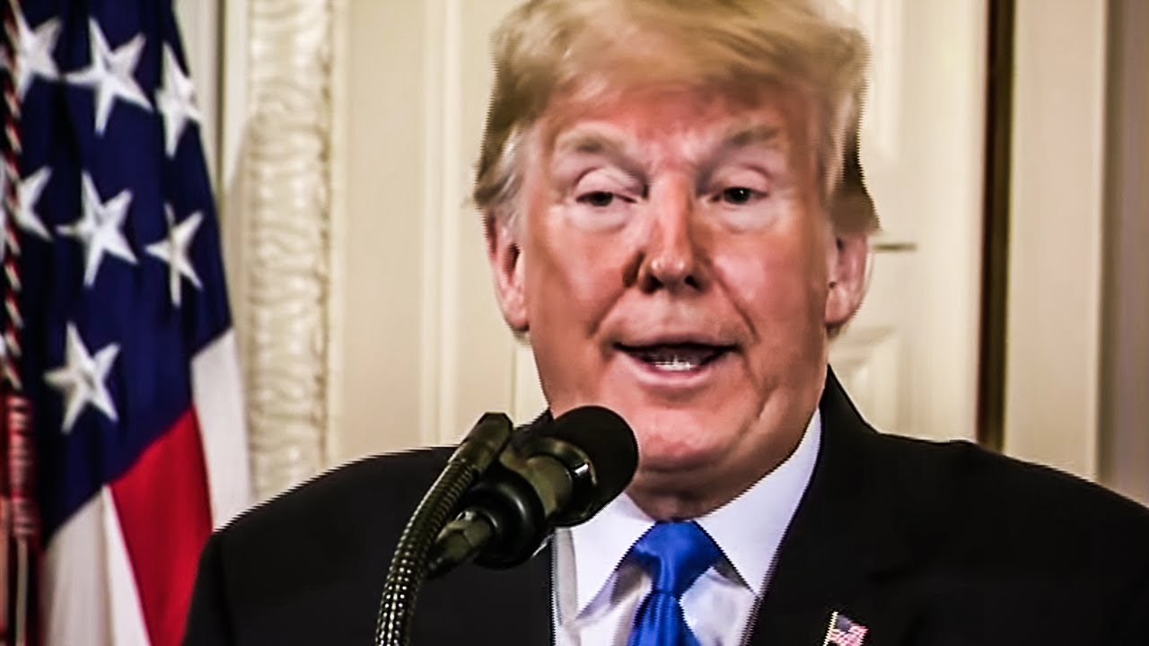 Trump Brutally Mocked After Wind Blows Down His New Border Wall