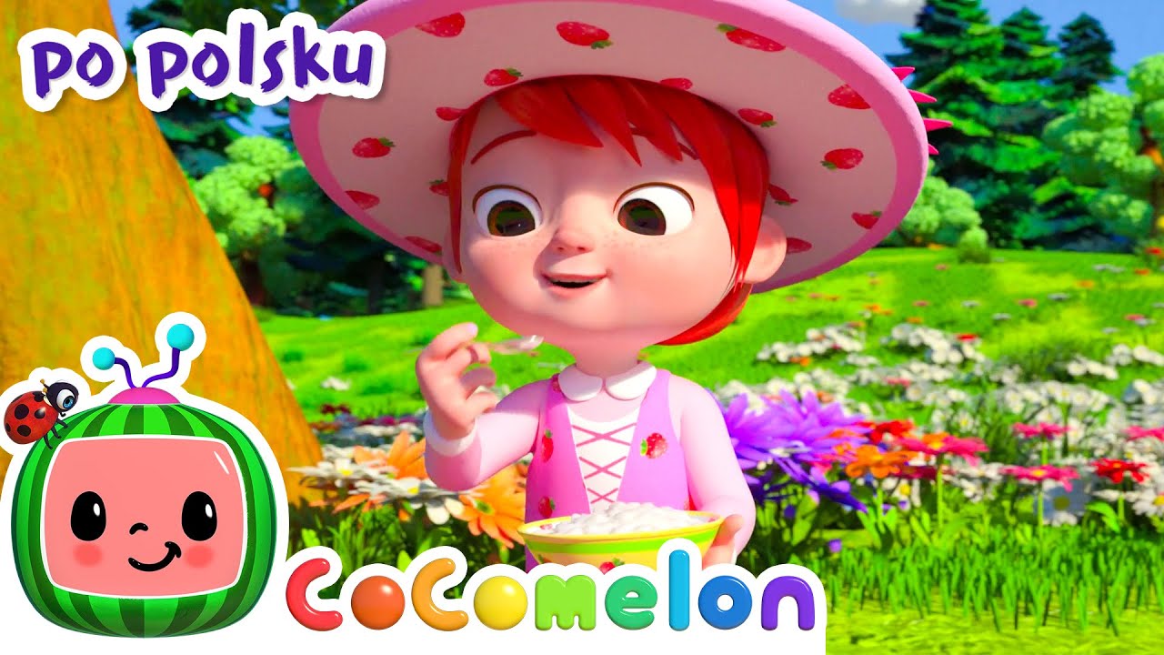 Panienka Ania | CoComelon po polsku 🍉🎶 Piosenki dla dzieci