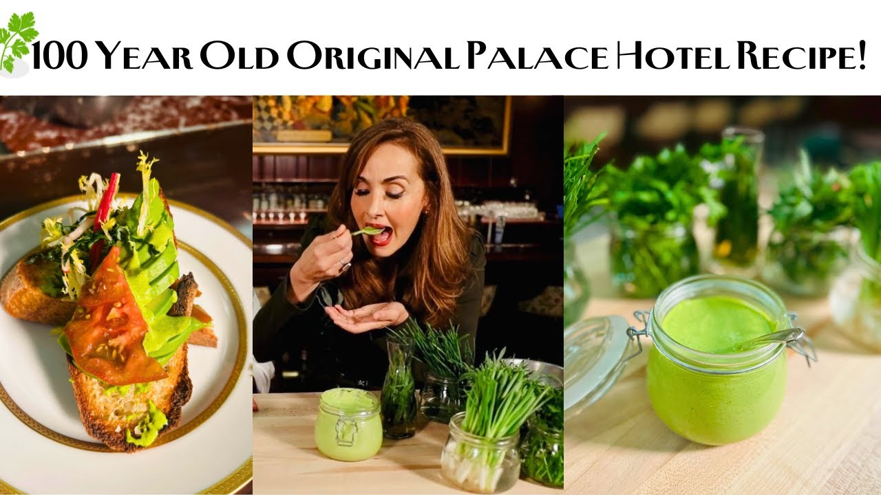 СЕКРЕТНЫЙ ОРИГИНАЛЬНЫЙ РЕЦЕПТ ЗАПРАВКИ GREEN GODDESS — ИЗ ОТЕЛЯ PALACE!