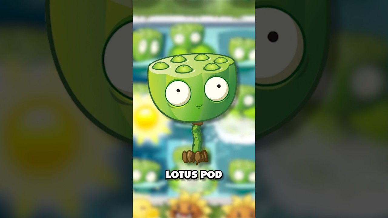 Lotus Pod in PvZ2 Reflourished!