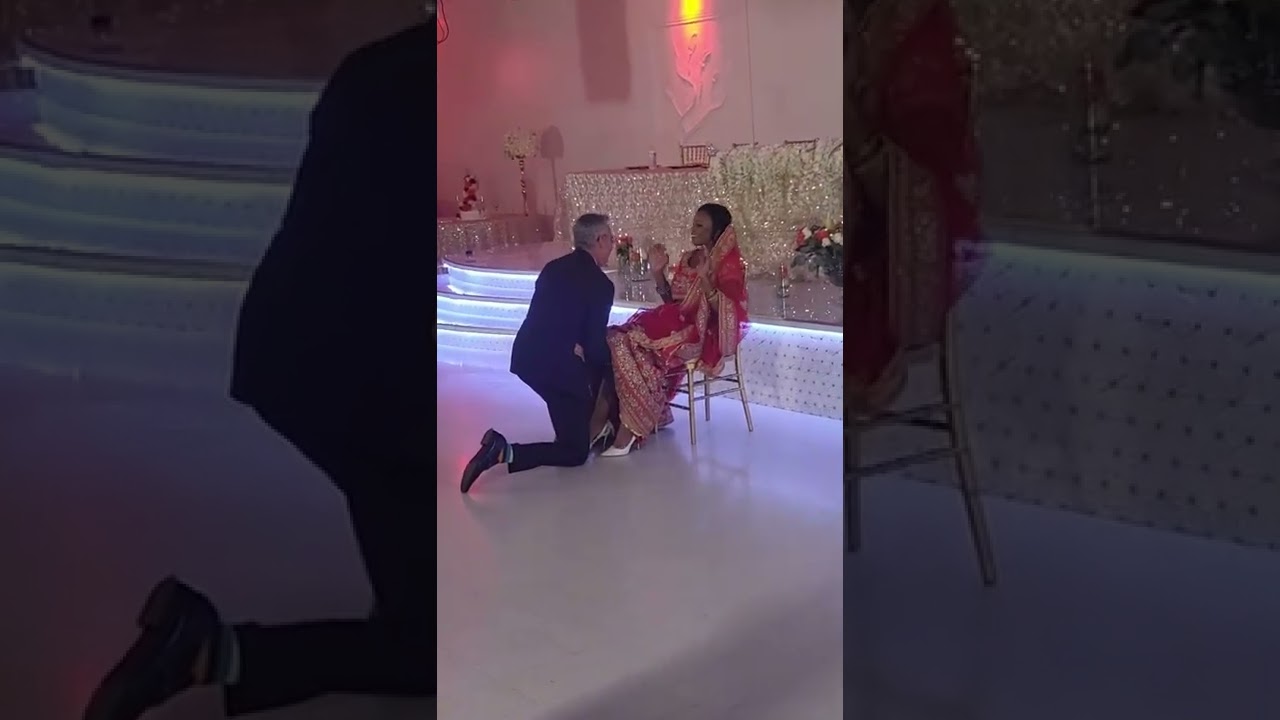 husband removing Garter