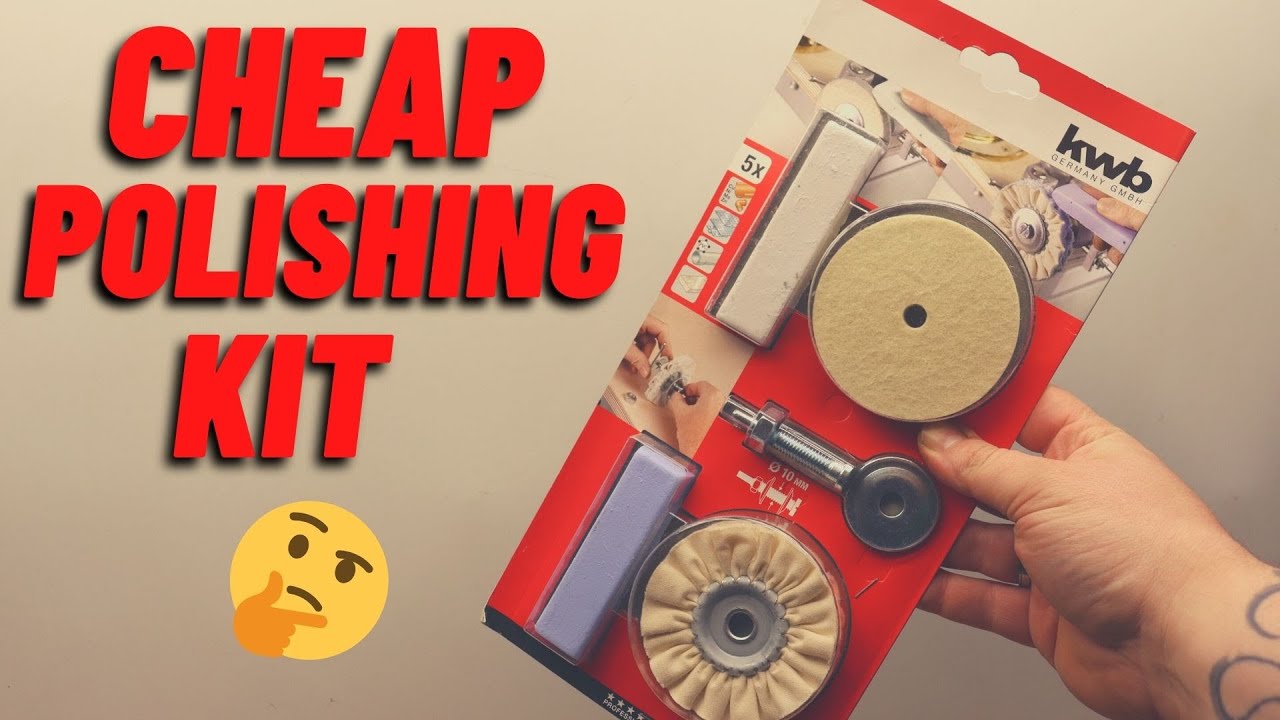 Is A Cheap Polishing Kit From Amazon Worth It? (Tool Review)