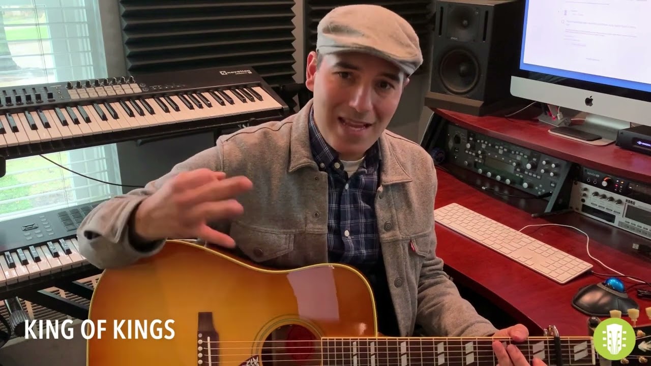 KING OF KINGS STRUMMING PATTERN