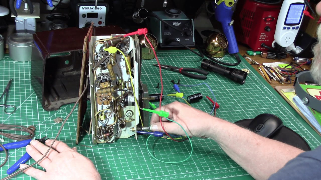 When an electrolytic becomes a resistor.