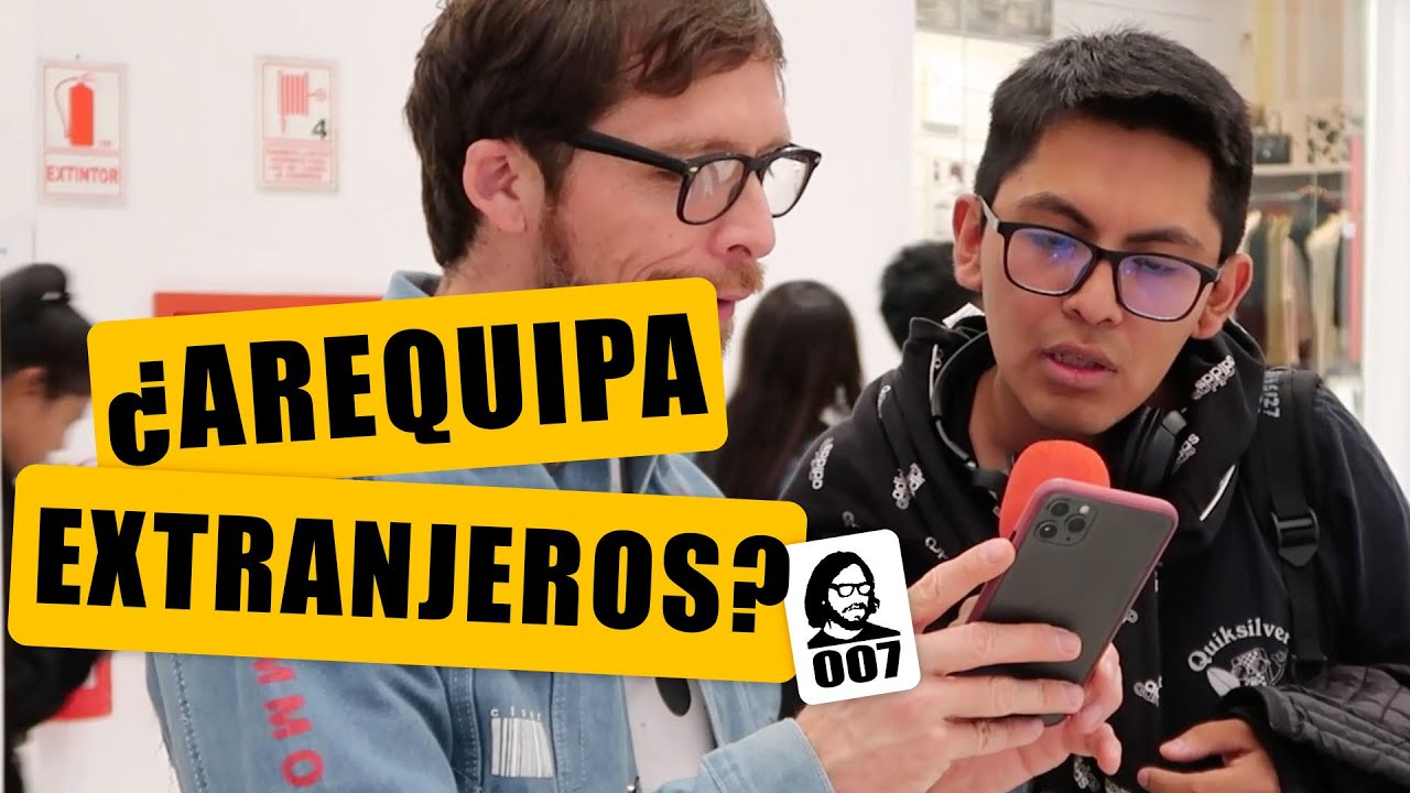 AREQUIPA: ¿TE CONSIDERAS EXTRANJERO? | MALL AVENTURA
