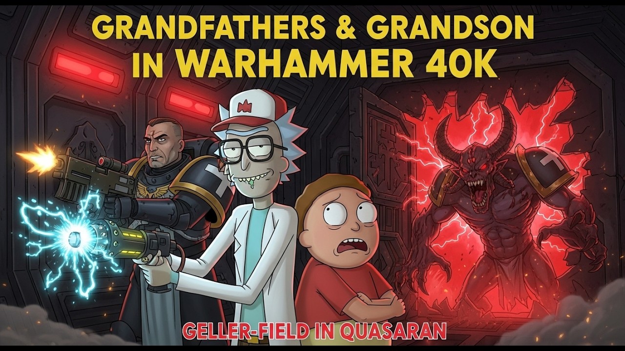 Grandfather and Grandson Meet the Inquisition (and it's not the end of the world... yet)