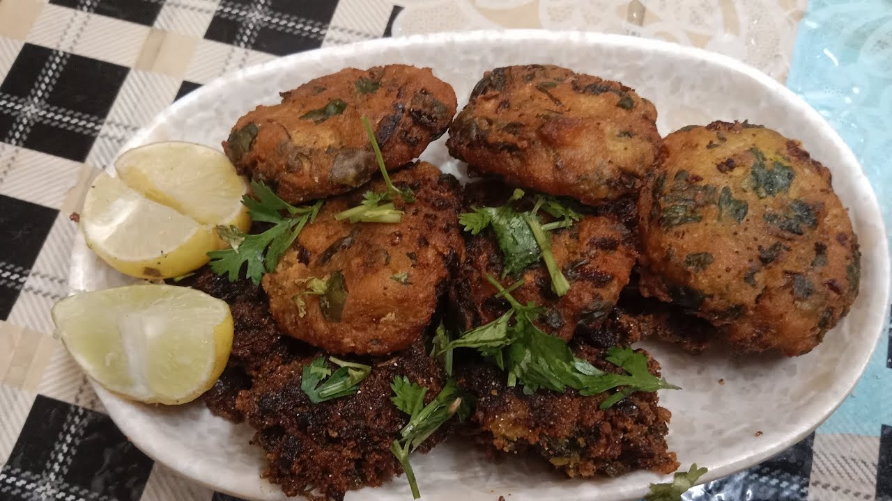 Palak Aloo Vada Recipe @Samreen_recipe 