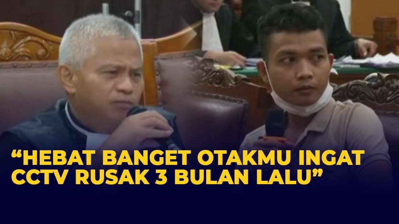 Momen Jaksa Ingatkan ART Ferdy Sambo Jangan Bohong Soal CCTV Rumah