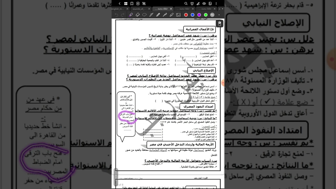 خلفاء محمد علي 2