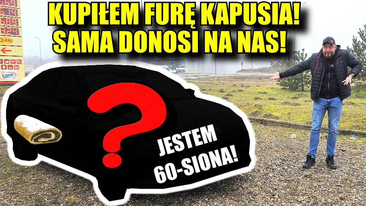 KUPIŁEM NOWĄ FURĘ! Która sama DONOSI na KIEROWCĘ!