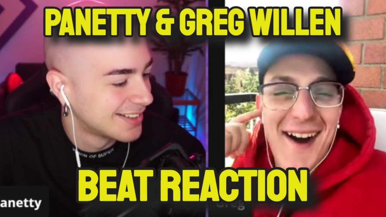 Panetty e Greg Willen Beats Reaction | Live Twitch Stream del 30.05.20