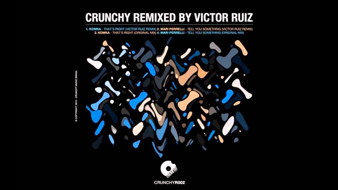 Mari Perrelli - Tell You Something (Victor Ruiz Remix)