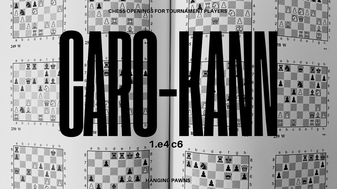 Введение в защиту Каро-Канн · Полные шахматные дебюты