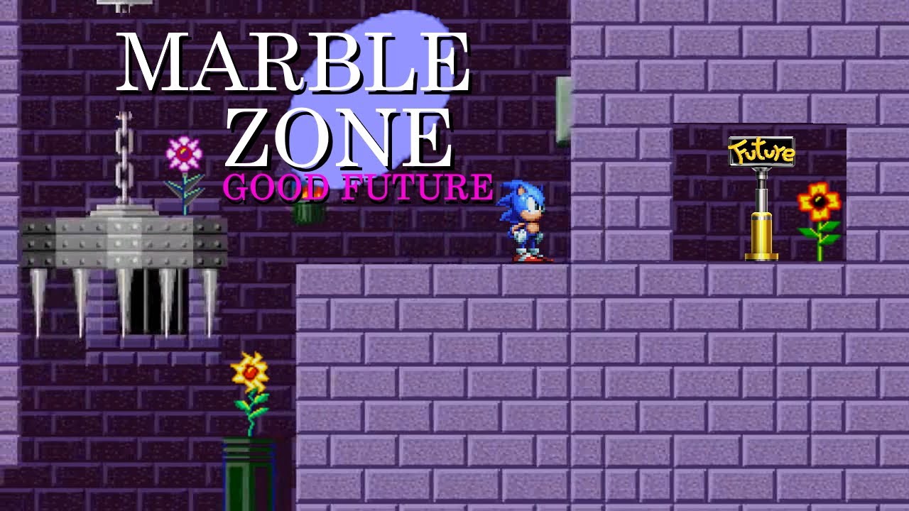 Marble Zone Act 3 (Good Future Remix) - Sonic The Hedgehog