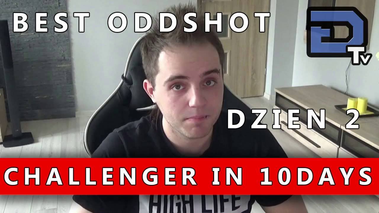 Shoty - Disstream 10 Dni do Challengera - Dzień 2