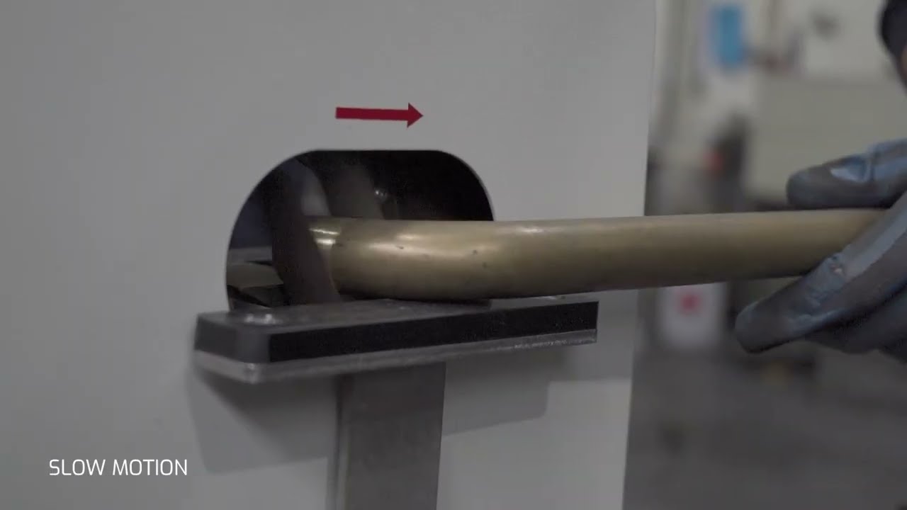 How to Finish Curved Tubes with Ease – ML50 in Production!