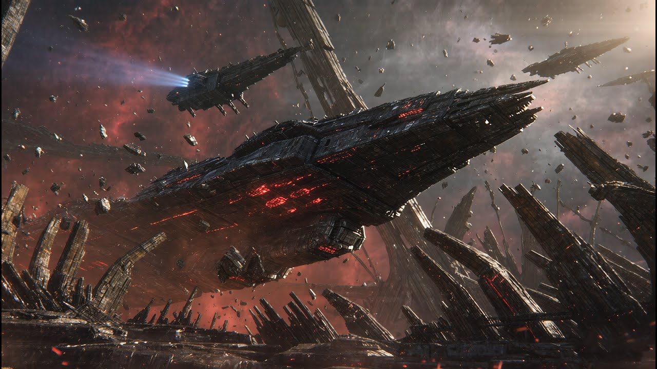 Moment The Black Warship Shreds The Universe | HFY | HFY Sci-Fi Story