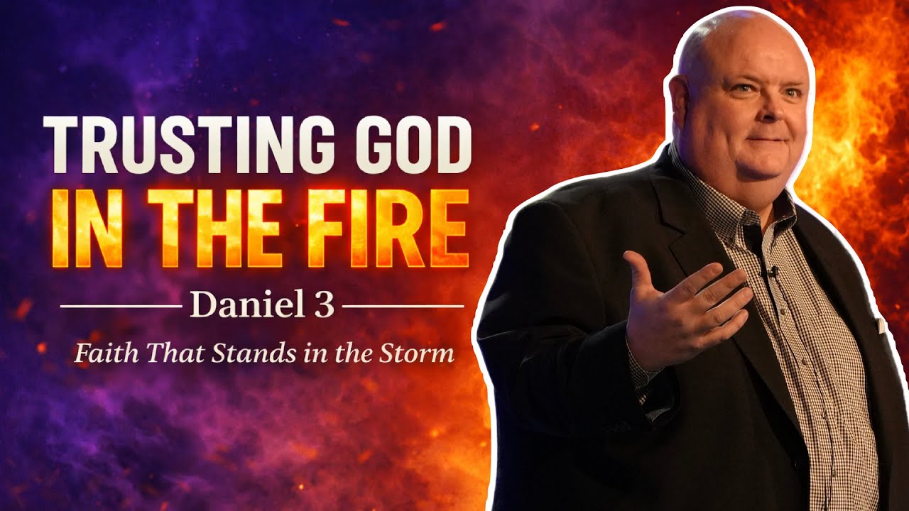 Trusting God in the Fire: A Sermon on Faith Through Storms (Daniel 3)
