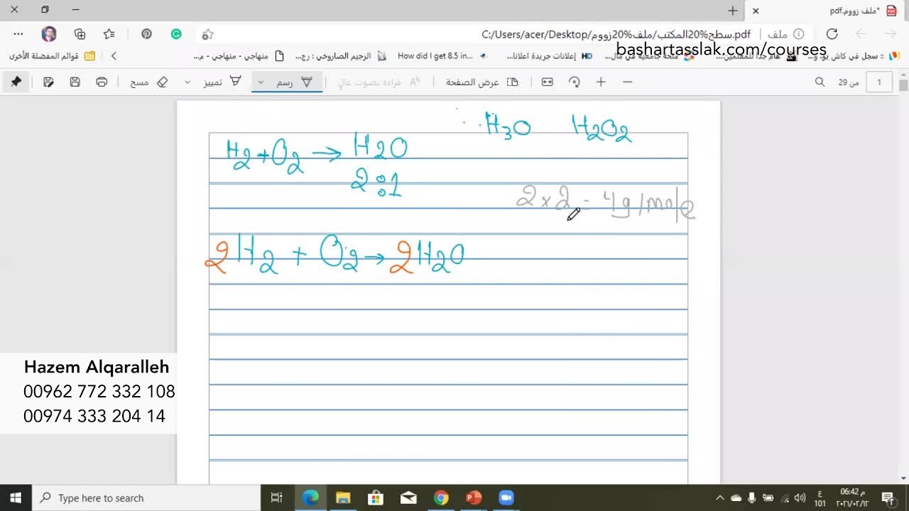 Module 4 | Lesson 4.1 | Molarity and Solution Stoichiometry