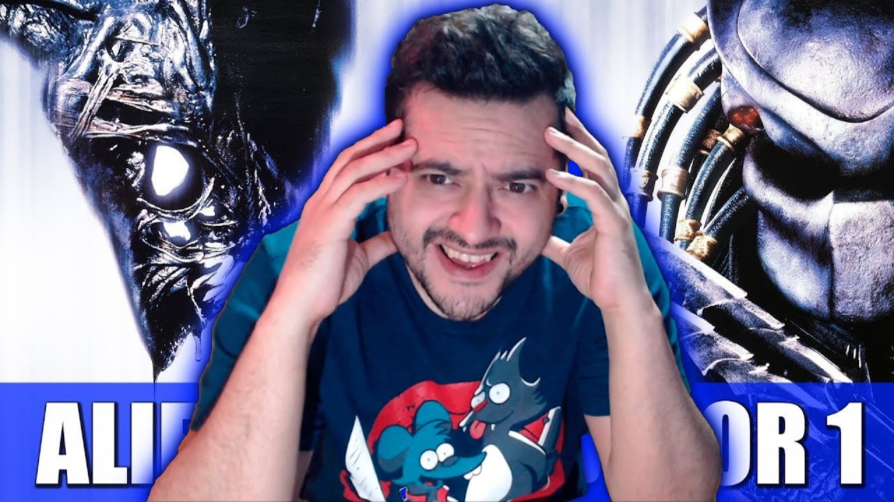 DANIBOUBETV - ALIEN VS PREDATOR - PEJEREACCION