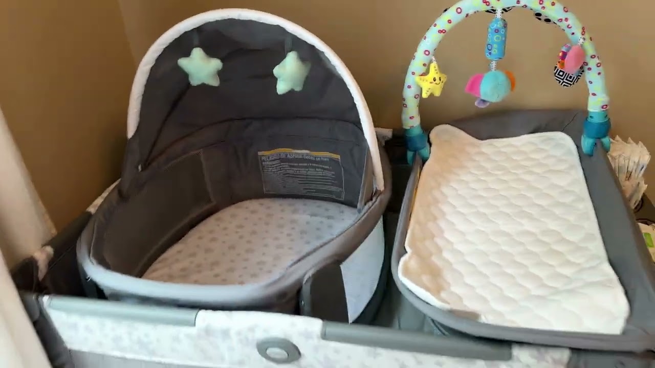 Обзор Graco Pack N' Play — после 3 месяцев использования
