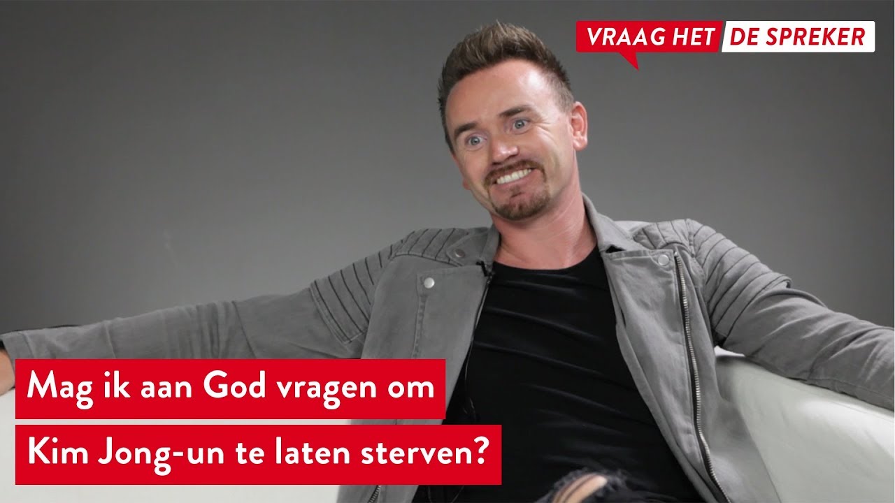 Mag ik bidden voor iemands dood? David de Vos geeft Antwoord.
