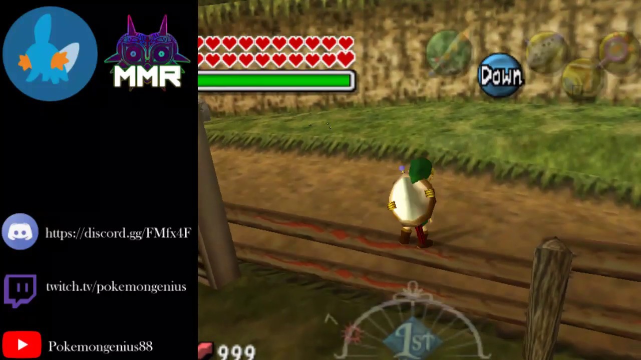 Majora's Mask Tricks: Doggy Racetrack chest w/o items