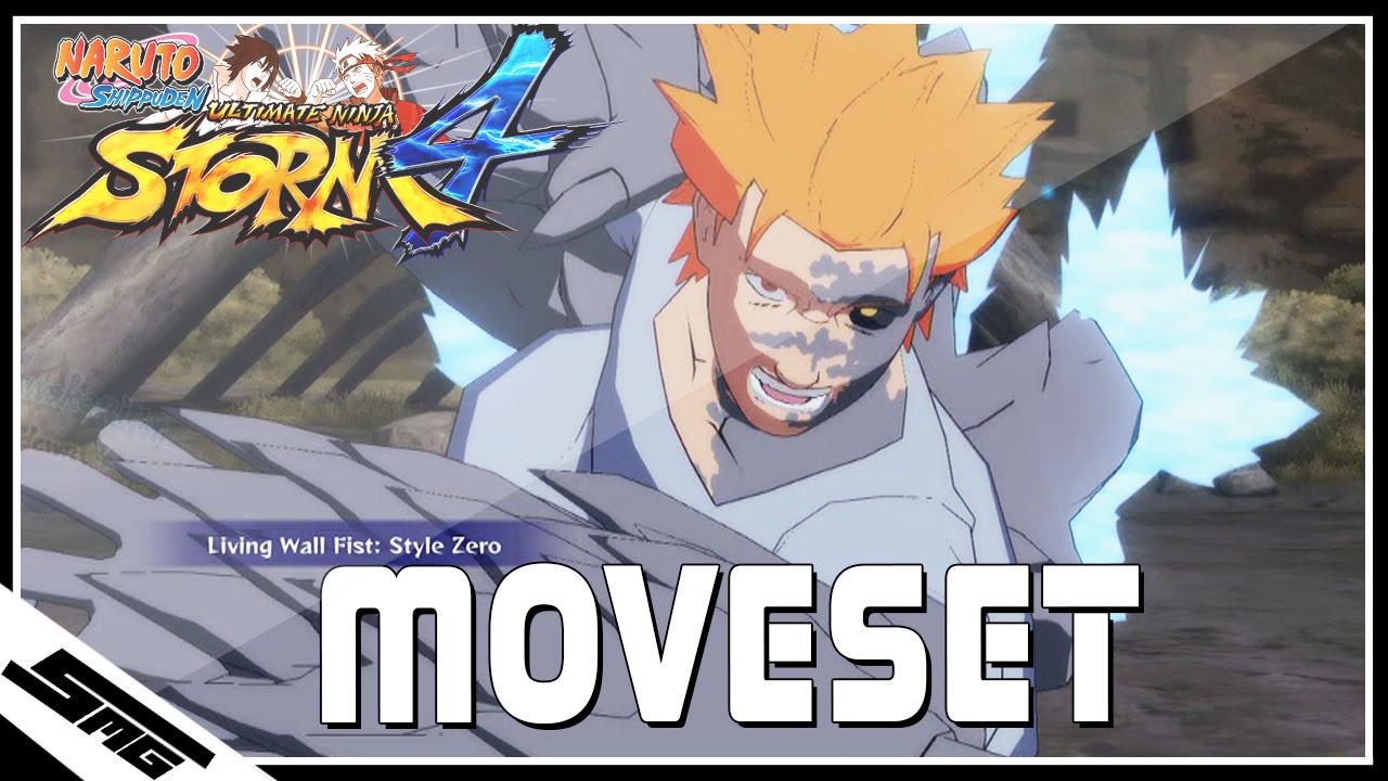 Naruto Ultimate Ninja Storm 4 - Jugo COMPLETE Moveset