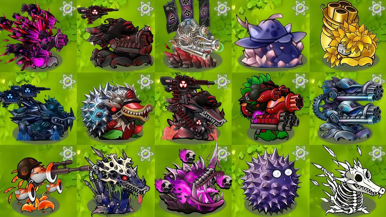 PVZ 1 Fusion 3.1 Challenge!! 300 Plants Fusion VS 3000 Alpha Black Football Tall-nut General