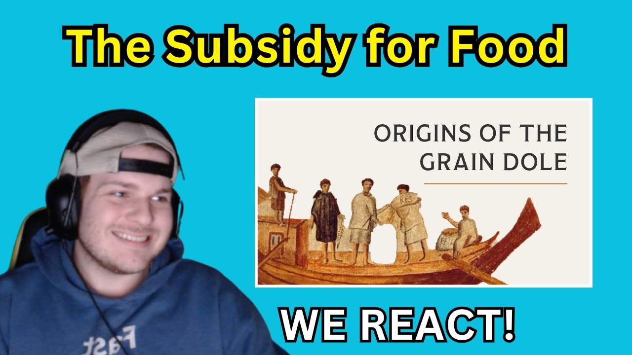 Origins of the Grain Dole - Tribunate Reaction